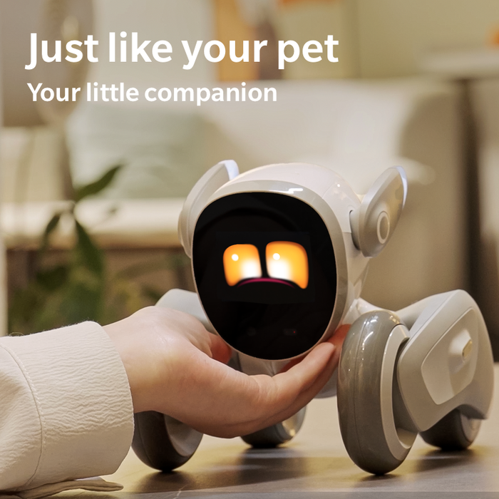 Loona Premium Smart Robot, AI PETBOT koos laadimisdokiga, KEYi Tech