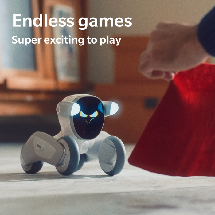 Loona Premium Smart Robot, AI PETBOT koos laadimisdokiga, KEYi Tech