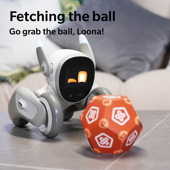 Loona Premium Smart Robot, AI PETBOT koos laadimisdokiga, KEYi Tech
