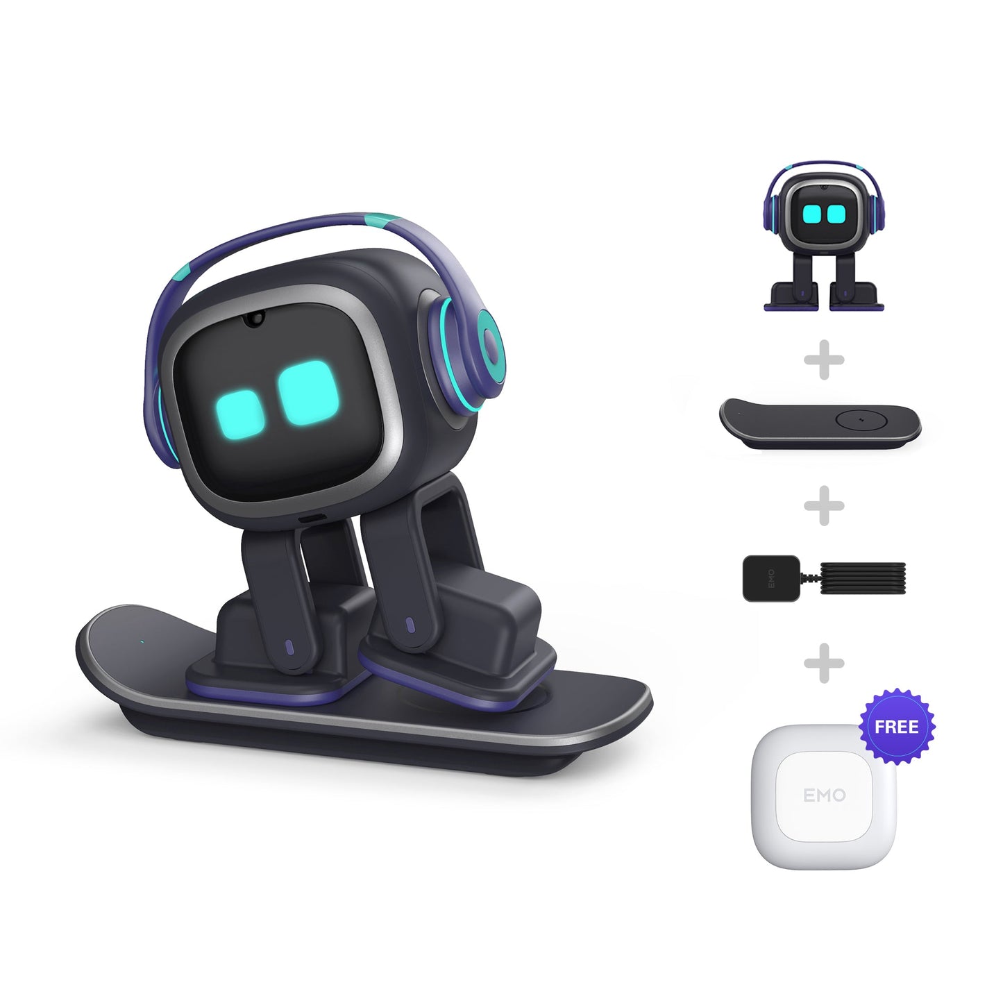 EMO Robot, AI töölaua lemmik, Living.AI