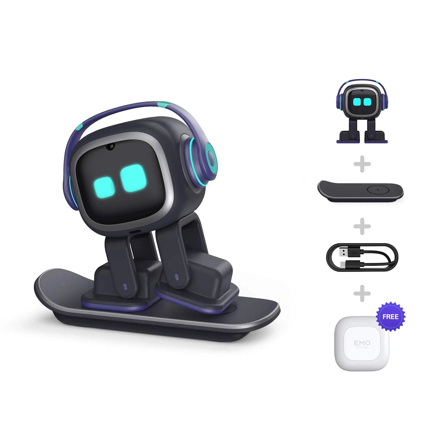 EMO Robot, AI Desktop Pet, Living.AI