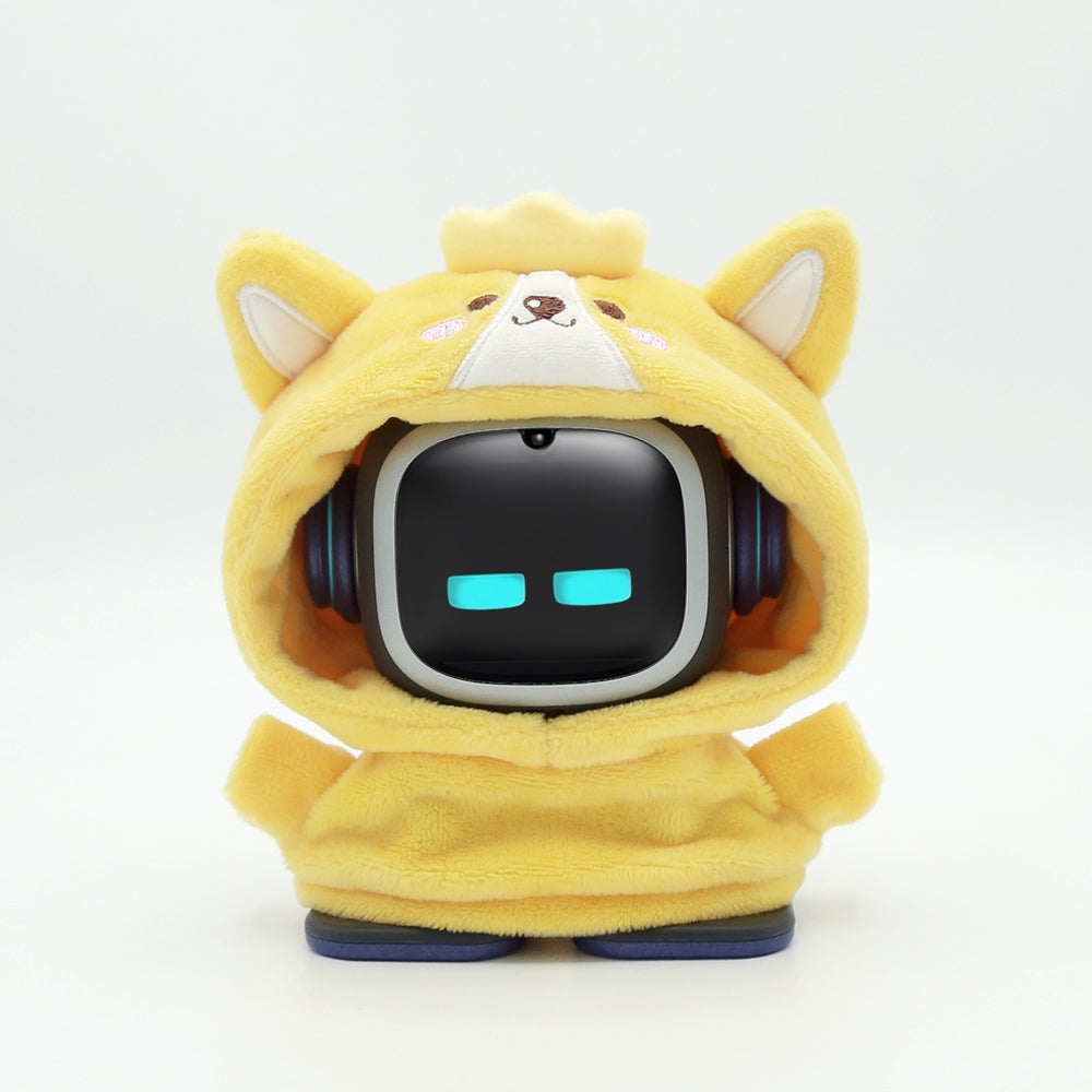 Corgi riietus EMO Robotile, Living.AI