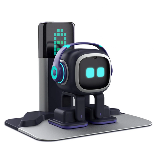 EMO Go Home Robot, AI laua lemmikloom laadimisdokiga, Living.AI